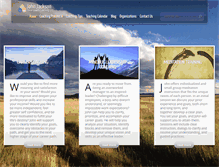 Tablet Screenshot of johnjackson.info